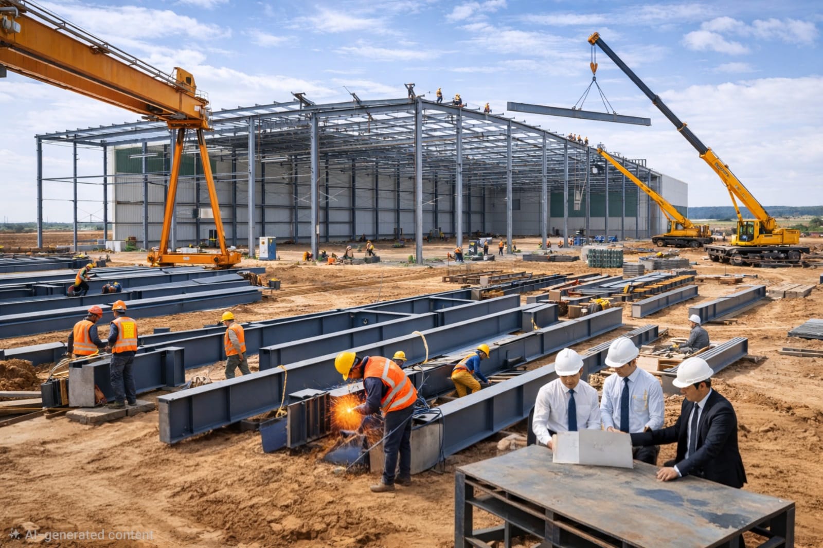 PEB Fabrication